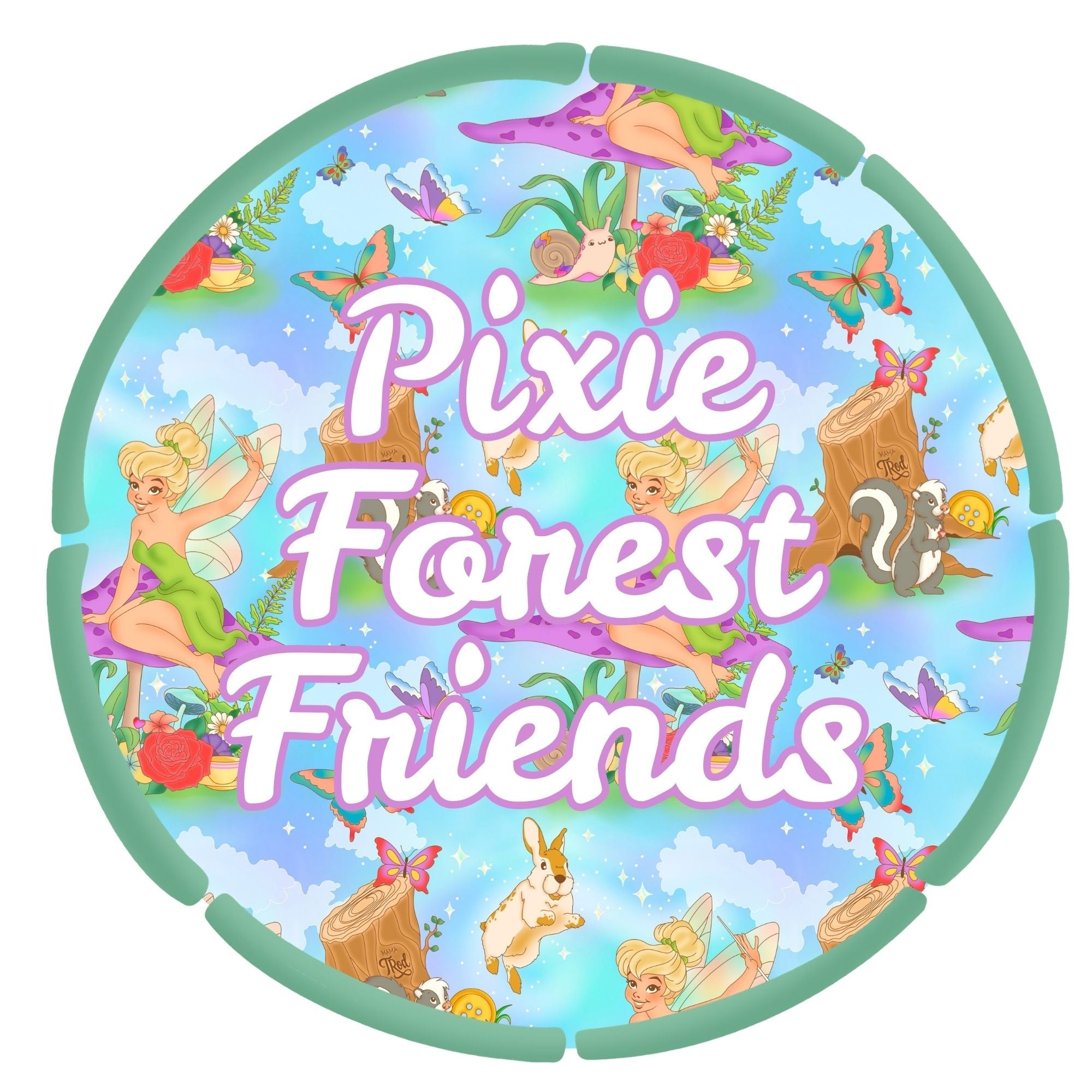 Pixie Forest Friends