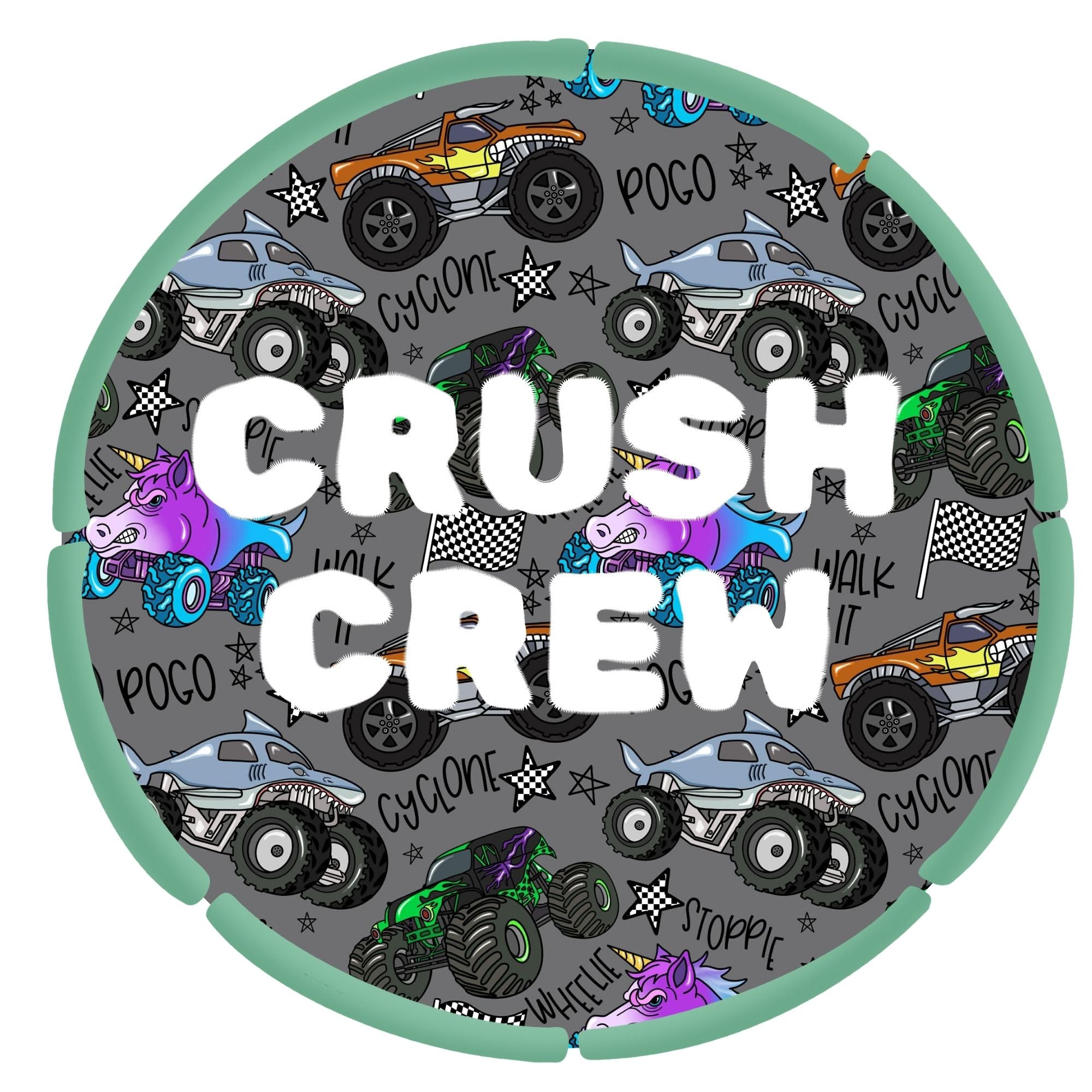 Crush Crew - Wood Ring Lovey