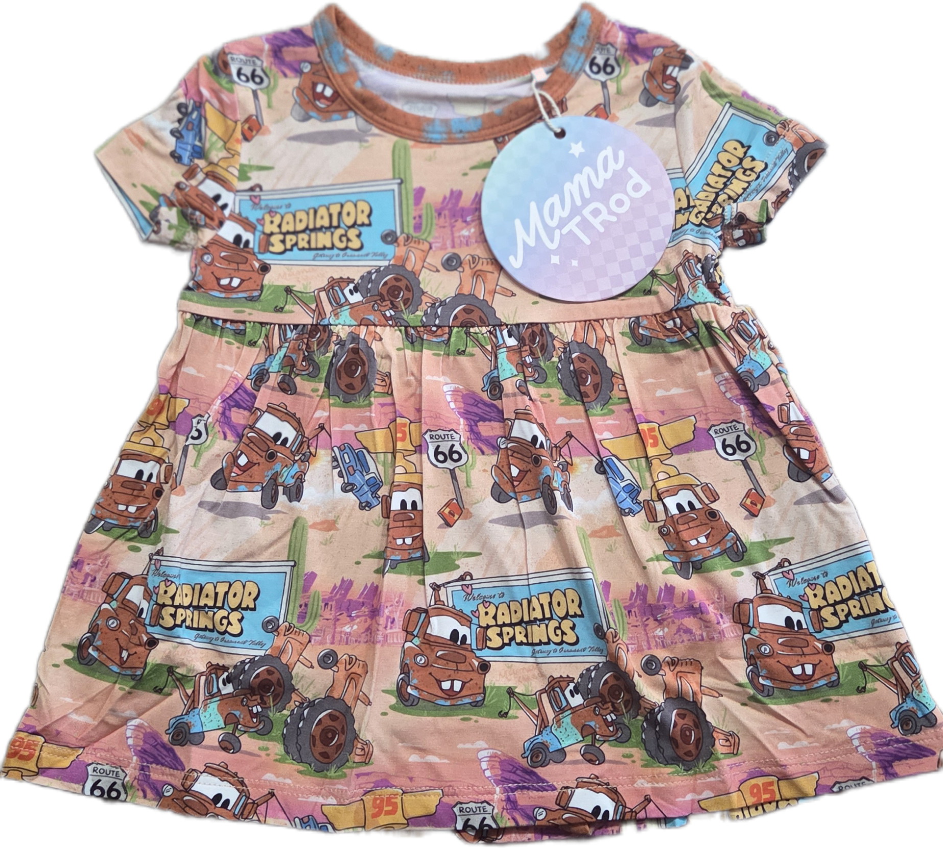 This Dadgum Print - Bodysuit Twirl