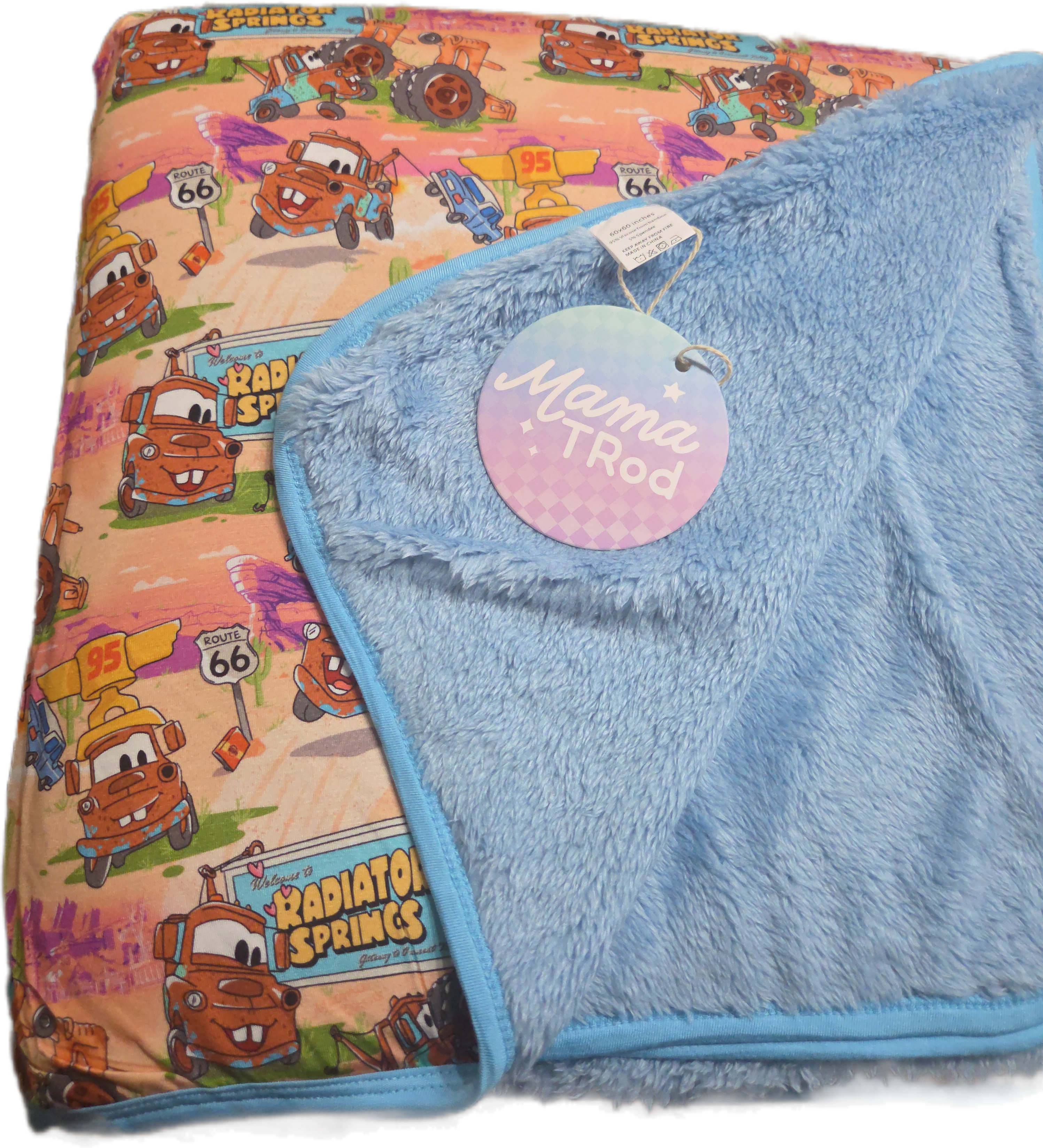 This Dadgum Print - 60×60 Plush Blanket