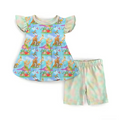 Pixie Forest Friends - Peplum and Bikers