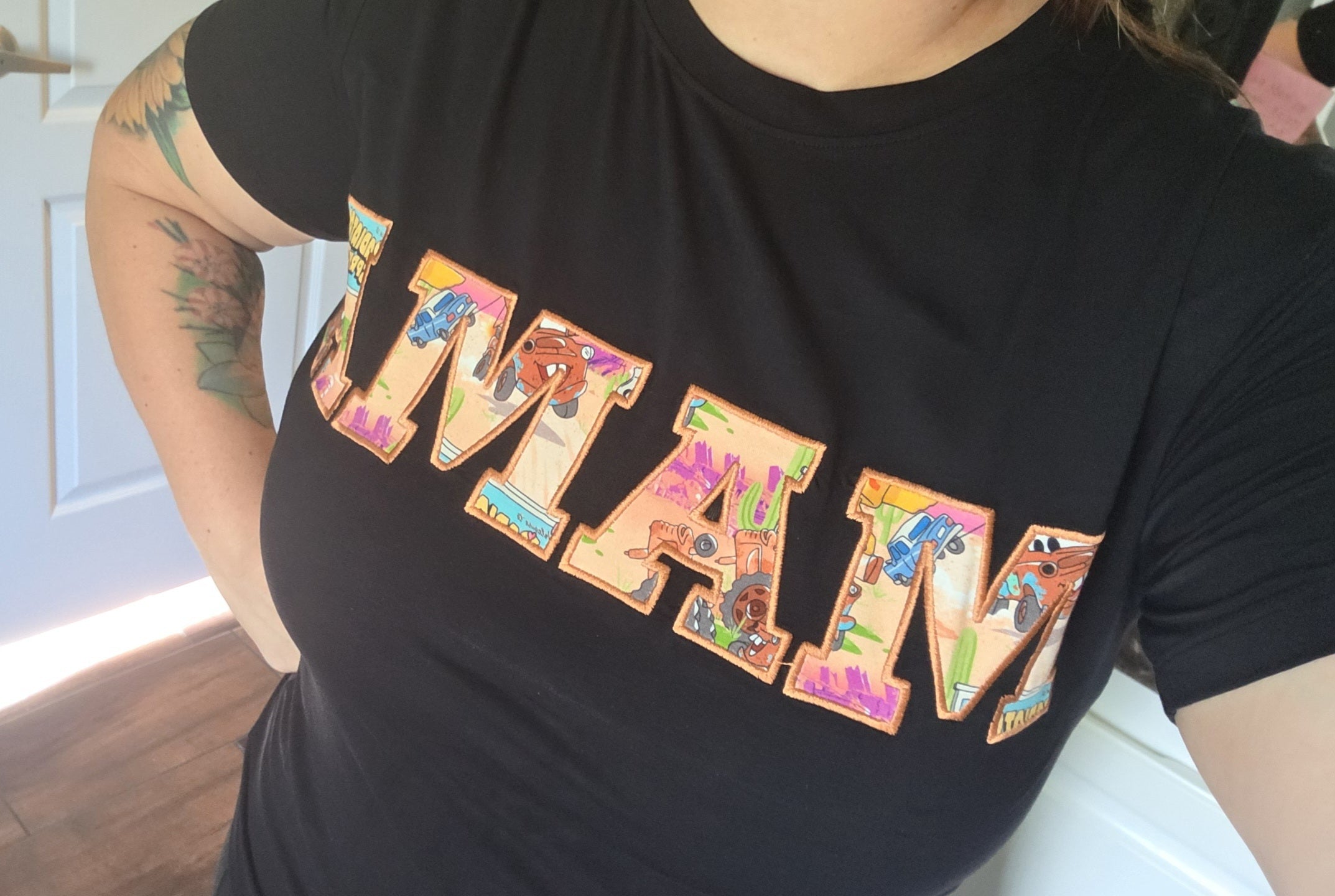 This Dadgum Print - MAMA Tee