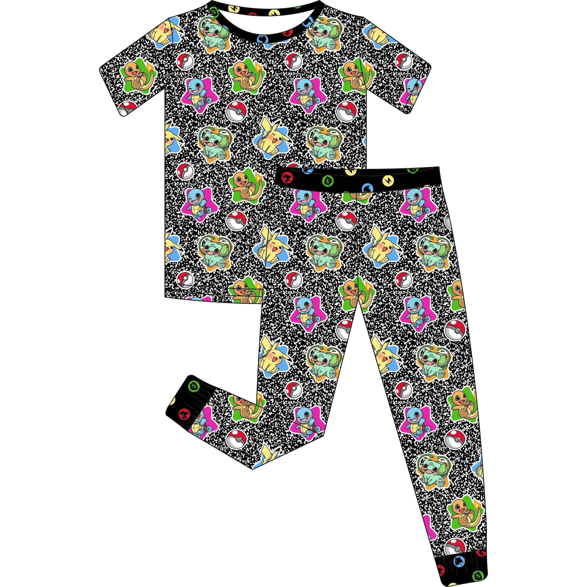Tiny Trainers - Short Sleeve and Pants
