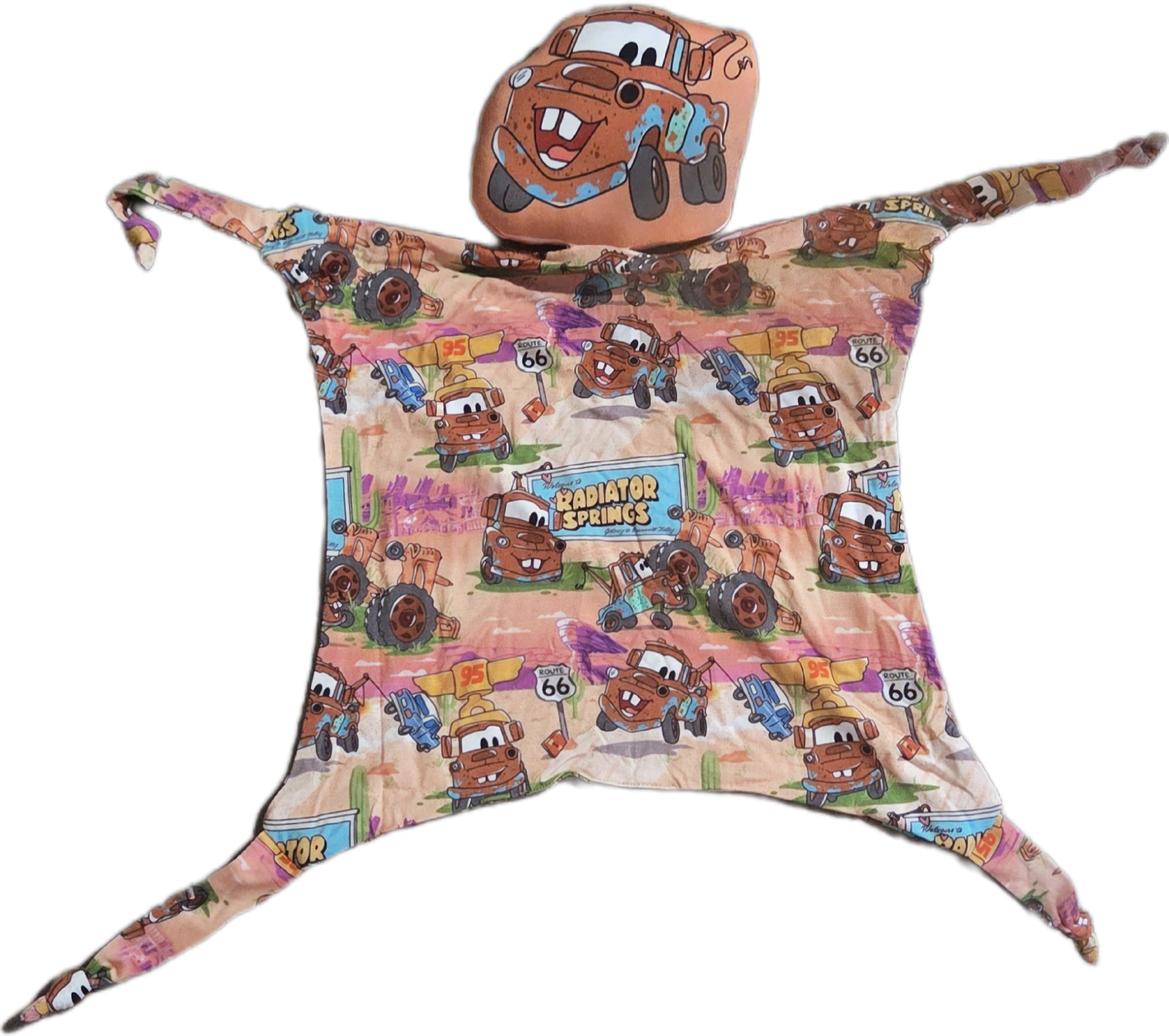 This Dadgum Print - Plush Head Lovey