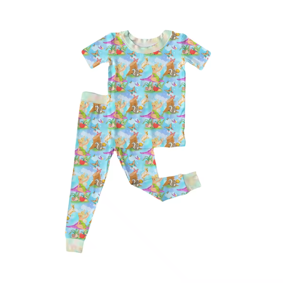 Pixie Forest Friends - Short Sleeve and Pants