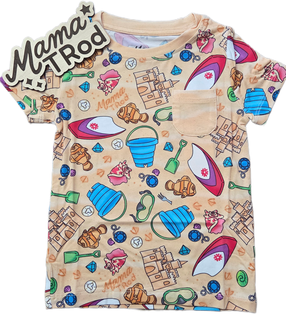 Magic on the Shore - Pocket Tee Only