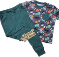 Poke Pumpkin - Pocket Tee and Joggers