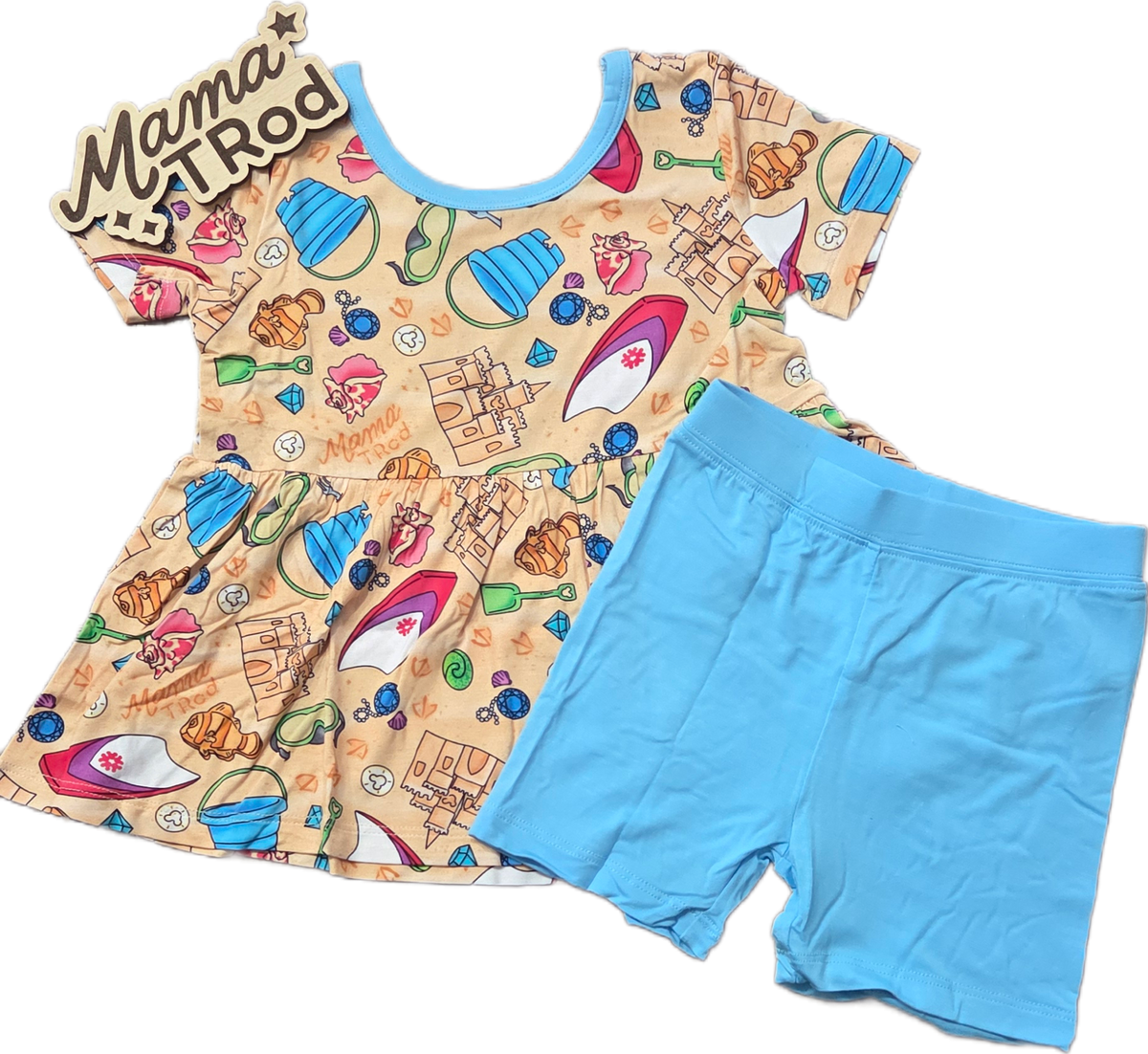 Magic on the Shore - Peplum and Bikers