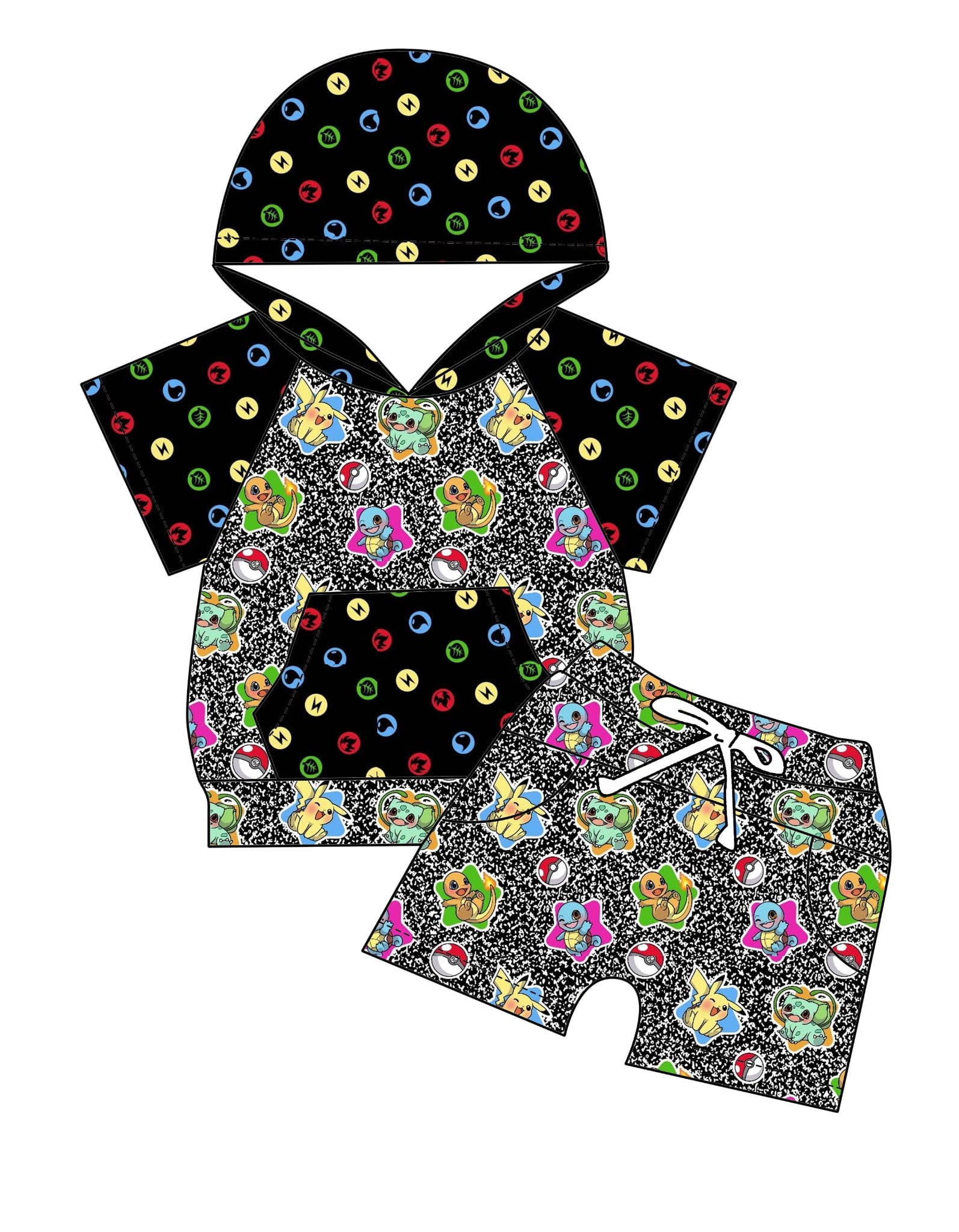 Tiny Trainers - Hooded Set