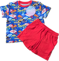The Chosen Ones - Tee and Drawstring Shorts