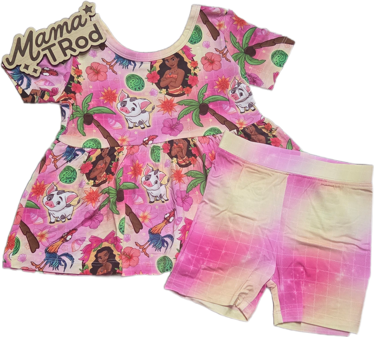 Wayfinder Wishes - Peplum and Bikers