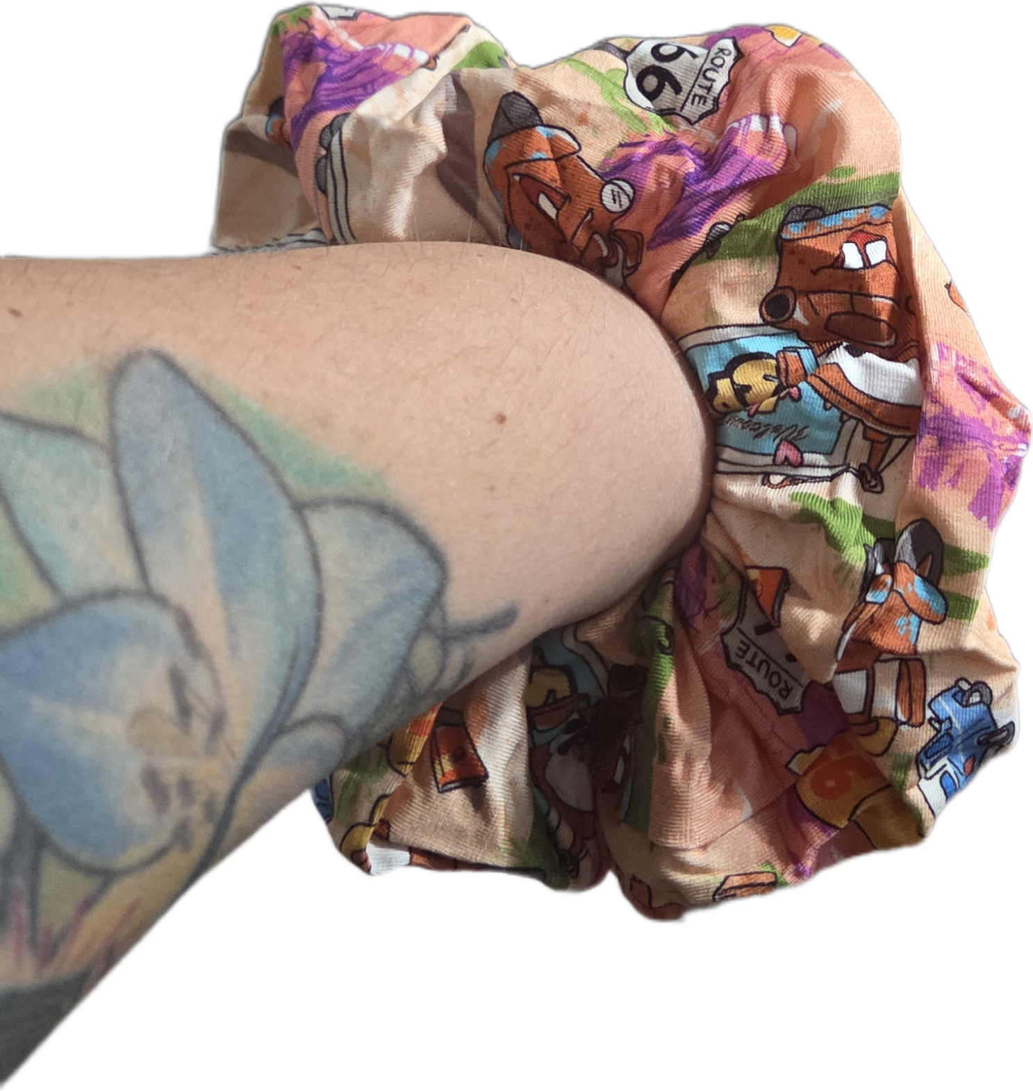 This Dadgum Print - Scrunchie
