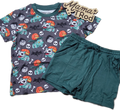 Poke Pumpkin - Tee and Drawstring Shorts