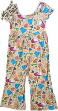 Magic on the Shore - Wide Leg Romper