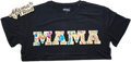 Magic On the Shore - Embroidered MAMA Tee