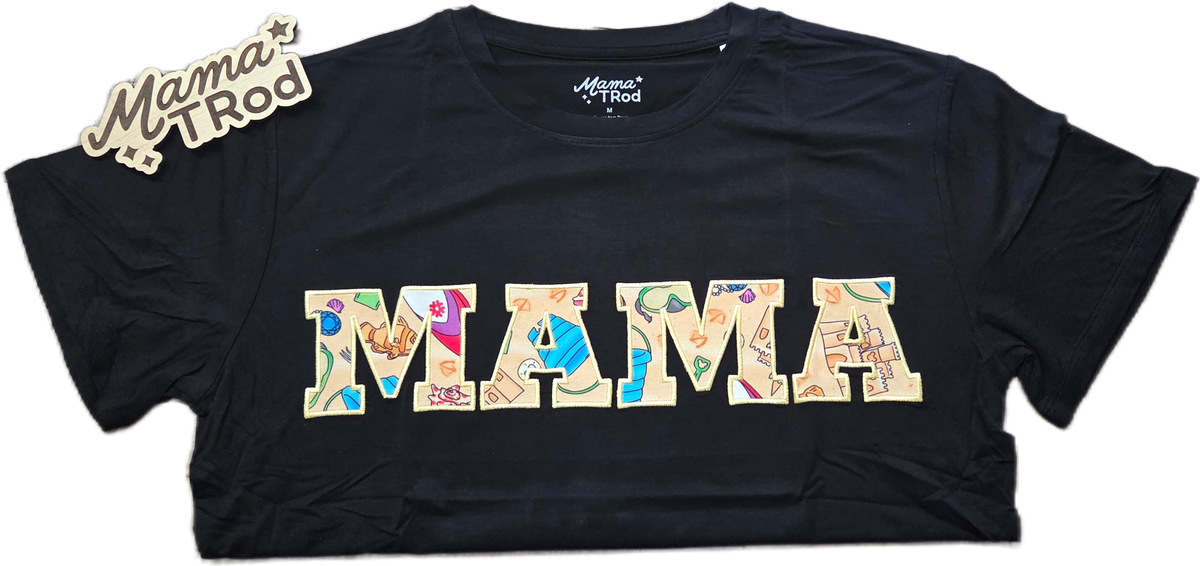 Magic On the Shore - Embroidered MAMA Tee