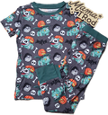 Poke Pumpkin - Short Sleeve and Pants PJs
