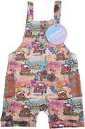 This Dadgum Print - Short Overalls