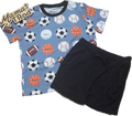 Lets Kick It - Tee and Drawstring Shorts