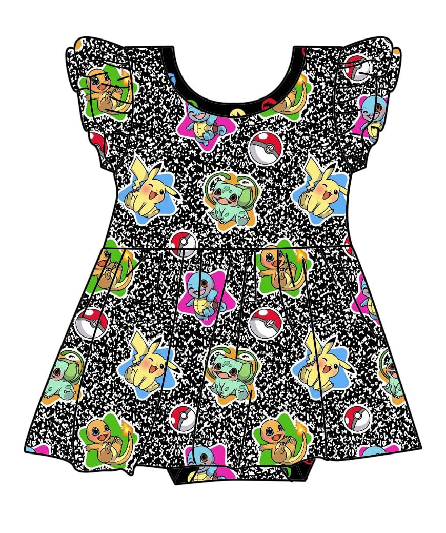 Tiny Trainers - Bodysuit Twirl
