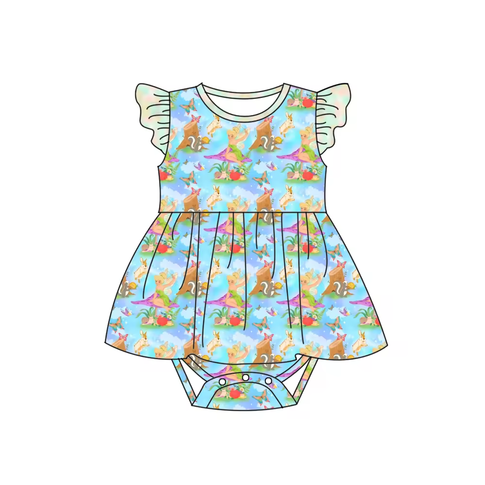 Pixie Forest Friends - Bodysuit Twirl